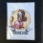 Rifur Tam print