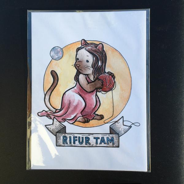 Rifur Tam print picture