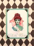 Miss Argentina print