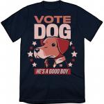 Vote Dog T-shirts