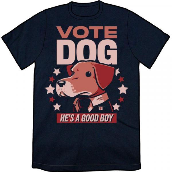 Vote Dog T-shirts