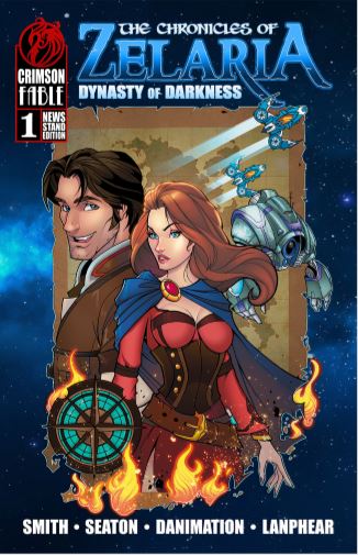 THE CHRONICLES OF ZELARIA (DYNASTY OF DARKNESS) ISSUE 1 - NEWS STAND EDITION - DIGITAL