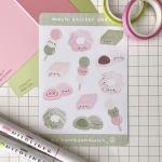 Mochi Matte Weatherproof Sticker Sheet