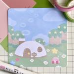 Kirby Daydreaming in Dreamland Art Print