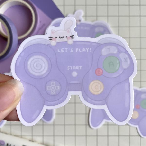 Video Game Controller Weatherproof Sticker picture