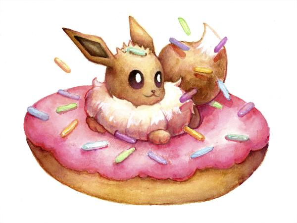 Eevee Donut picture