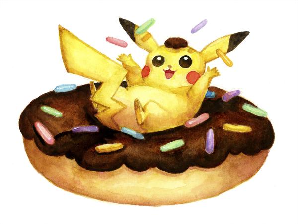 Pikachu Donut picture