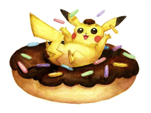 Pikachu Donut