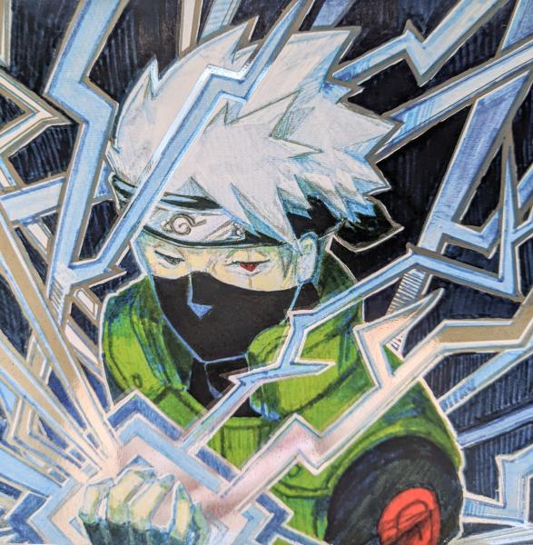 Raikiri - Hatake Kakashi picture