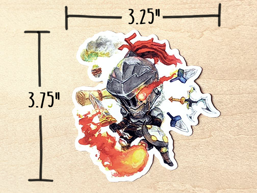 Chibi Goblin Slayer Sticker