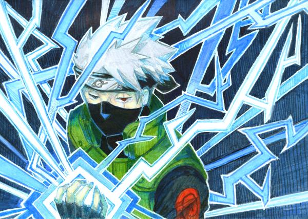 Raikiri - Hatake Kakashi picture