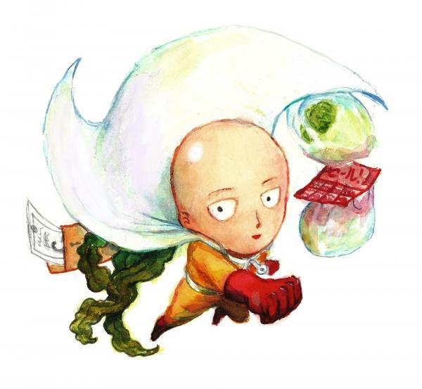 Chibi Saitama - One Punch Man picture