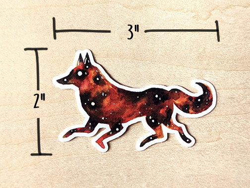 Canis Major Sticker picture