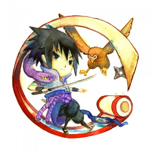 Chibi Sasuke picture