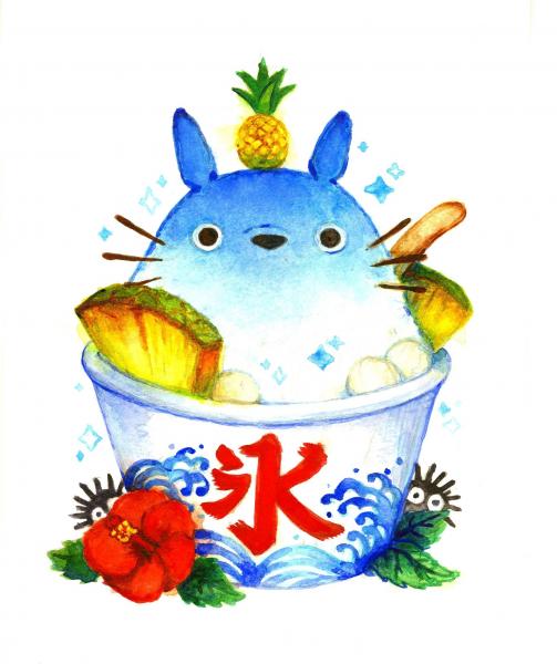 Kakigori Totoro