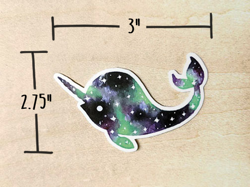 Narwhal Sticker picture