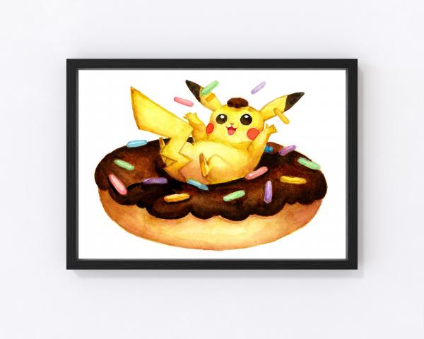 Pikachu Donut picture