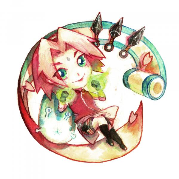 Chibi Sakura