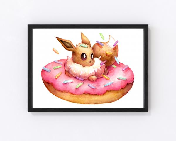 Eevee Donut picture