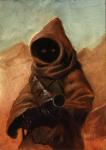 Jawa oil painting