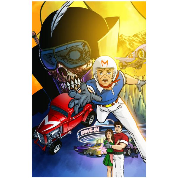 Speed Racer: Circle of Vengeance 2 Artist Proof picture