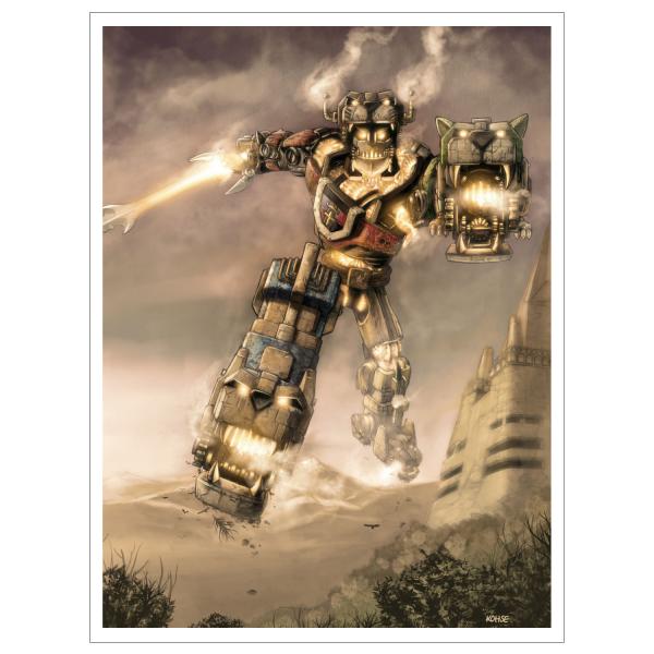 Steampunk Voltron picture