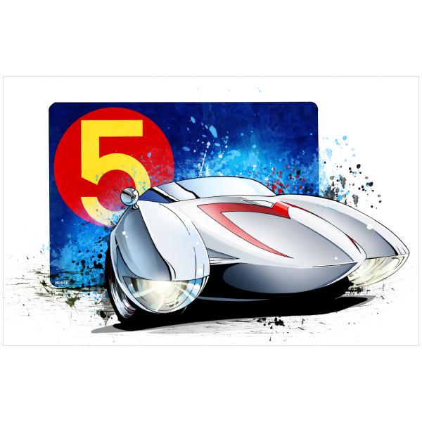 Speed Racer Mach 5 Giclee picture