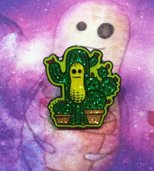 Peaburt Enamel Pin picture