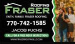 Sponsor: Fraser roofing