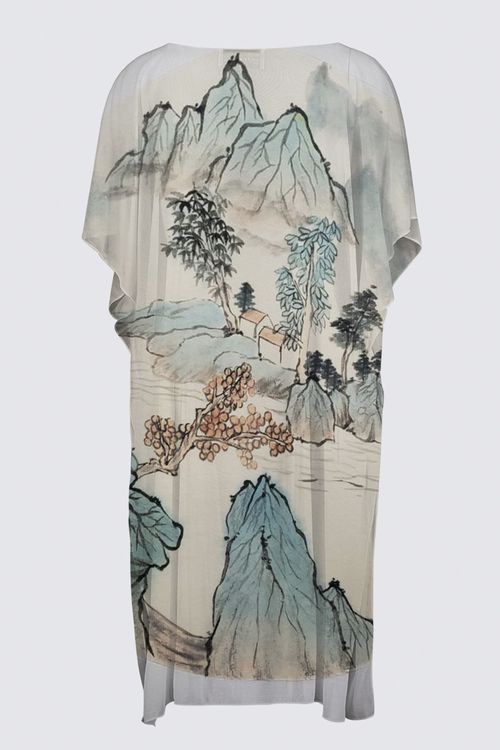 Landscape YK Kimono Wrap picture