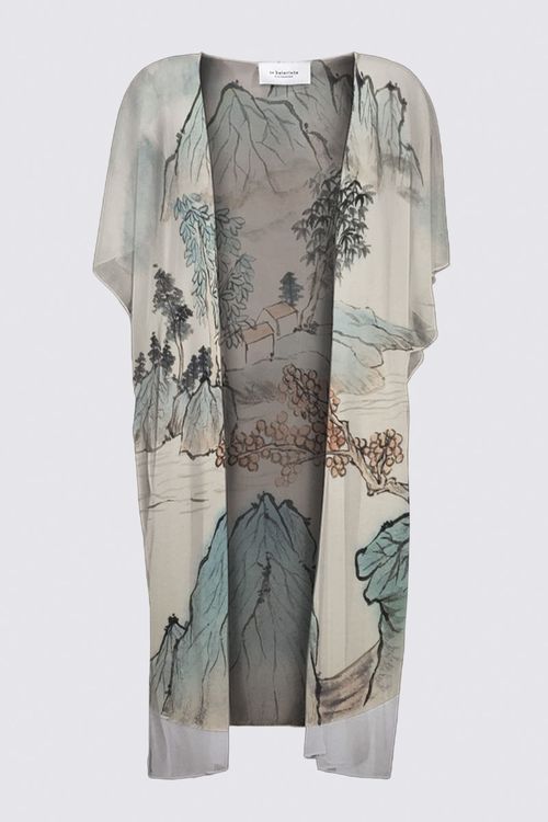 Landscape YK Kimono Wrap