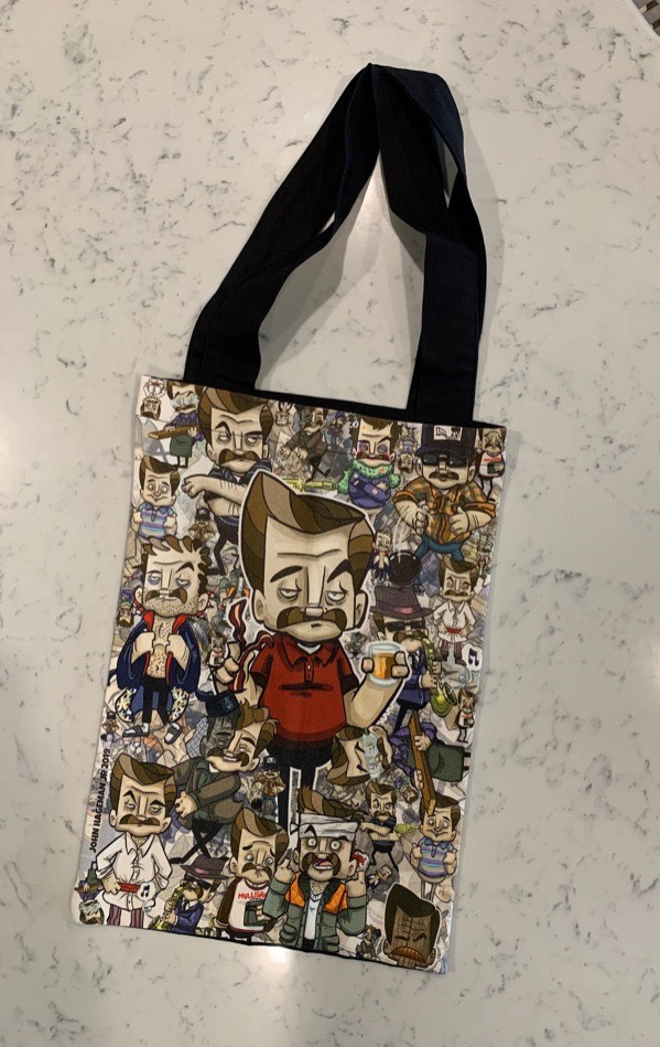 Ron Swanson Tote Bag picture