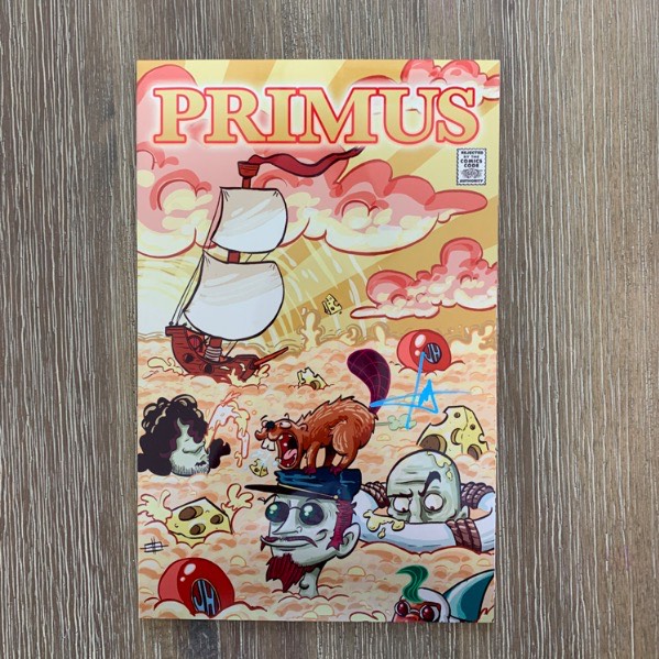 Primus Metal Cover picture