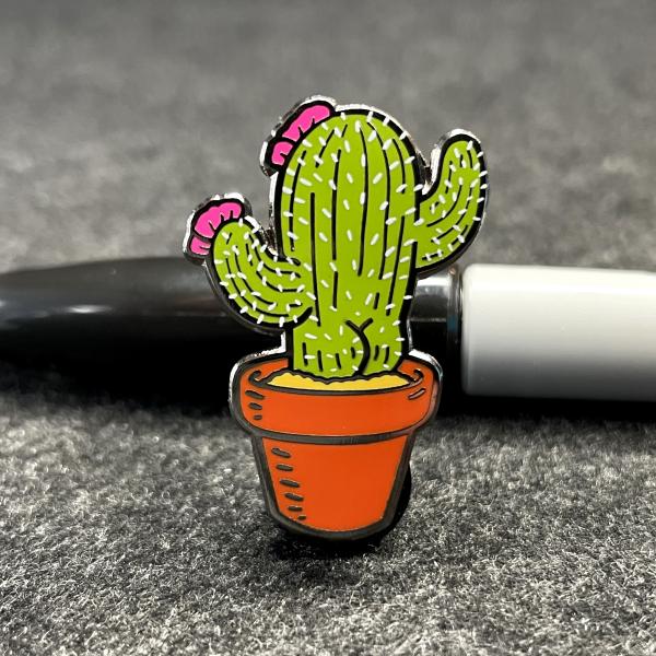 Cactus Butt Pin
