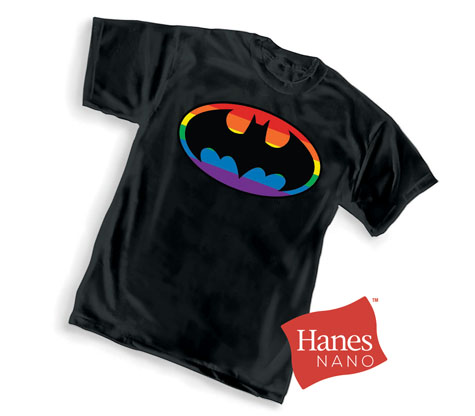BATMAN: PRIDE SYMBOL T-Shirt picture
