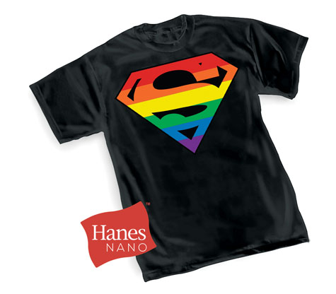 SUPERMAN: PRIDE SYMBOL T-Shirt