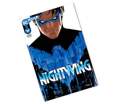 NIGHTWING #78 Convention Exclusive Comic picture