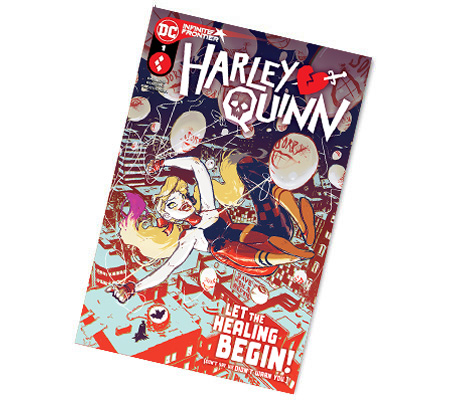 HARLEY QUINN #1 Convention Exclusive Comic picture