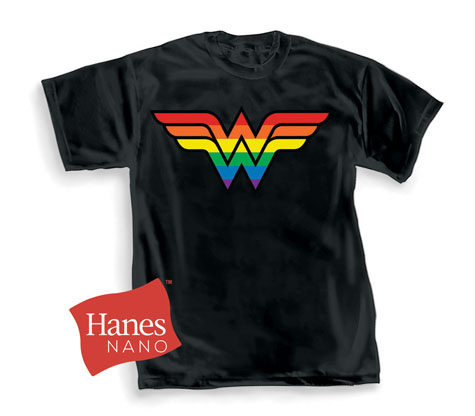 WONDER WOMAN: PRIDE SYMBOL T-Shirt picture