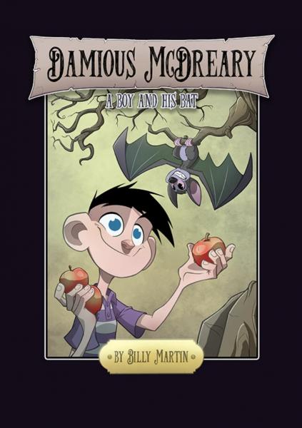 Damious McDreary A Boy and His Bat Book