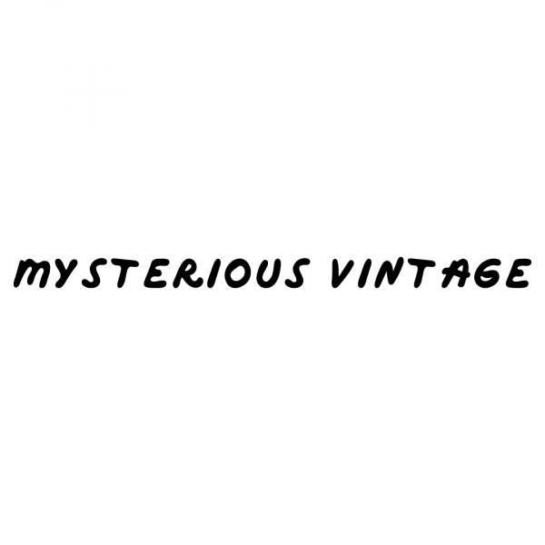 Mysterious Vintage