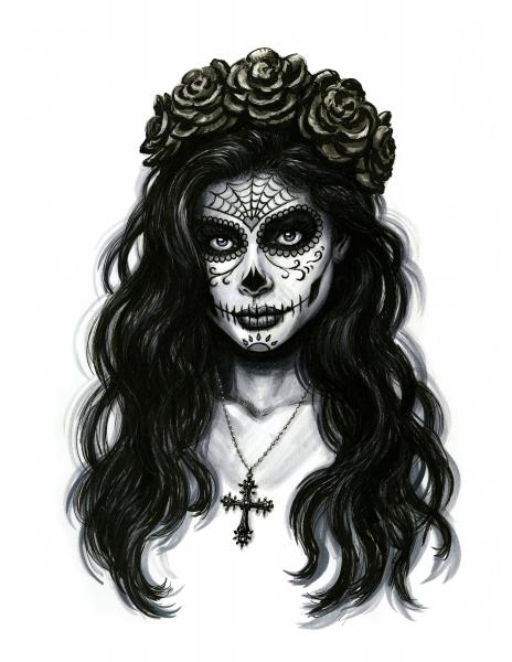 Dia de Los Muertos picture