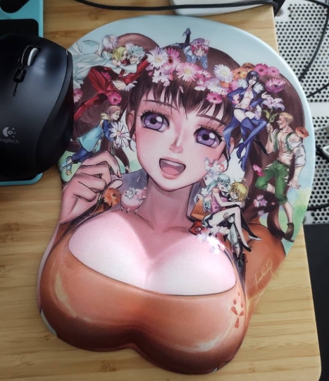 Seven Deadly Sins 3D Mousepad