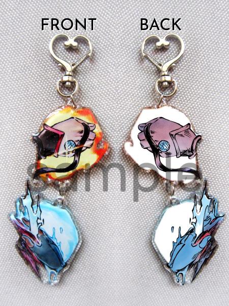 Romantic Zutara Linking Charm