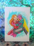 The Happy Couple Art Print