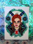 Widow Art Print
