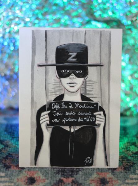 Amelie Art Print