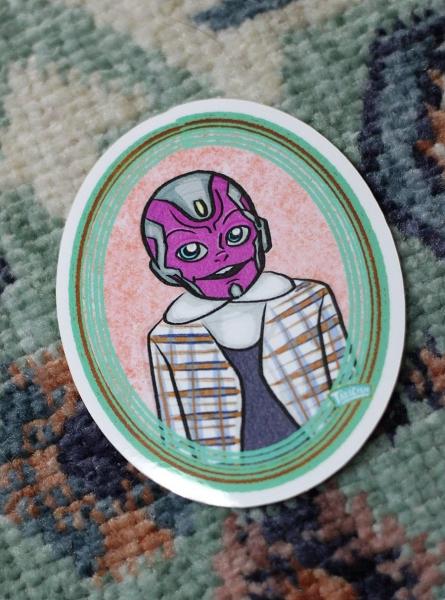 VizKid Sticker picture