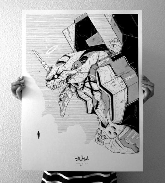 EVA Unit 01: The Berserk picture