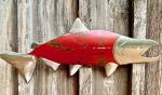 Sockeye Salmon Sculpture